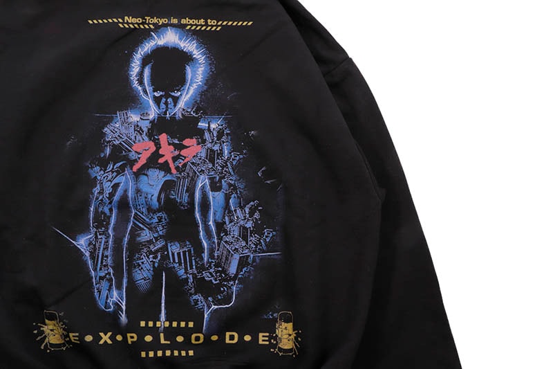 DBRUZE の AKIRA Fleece Hoodie が発売