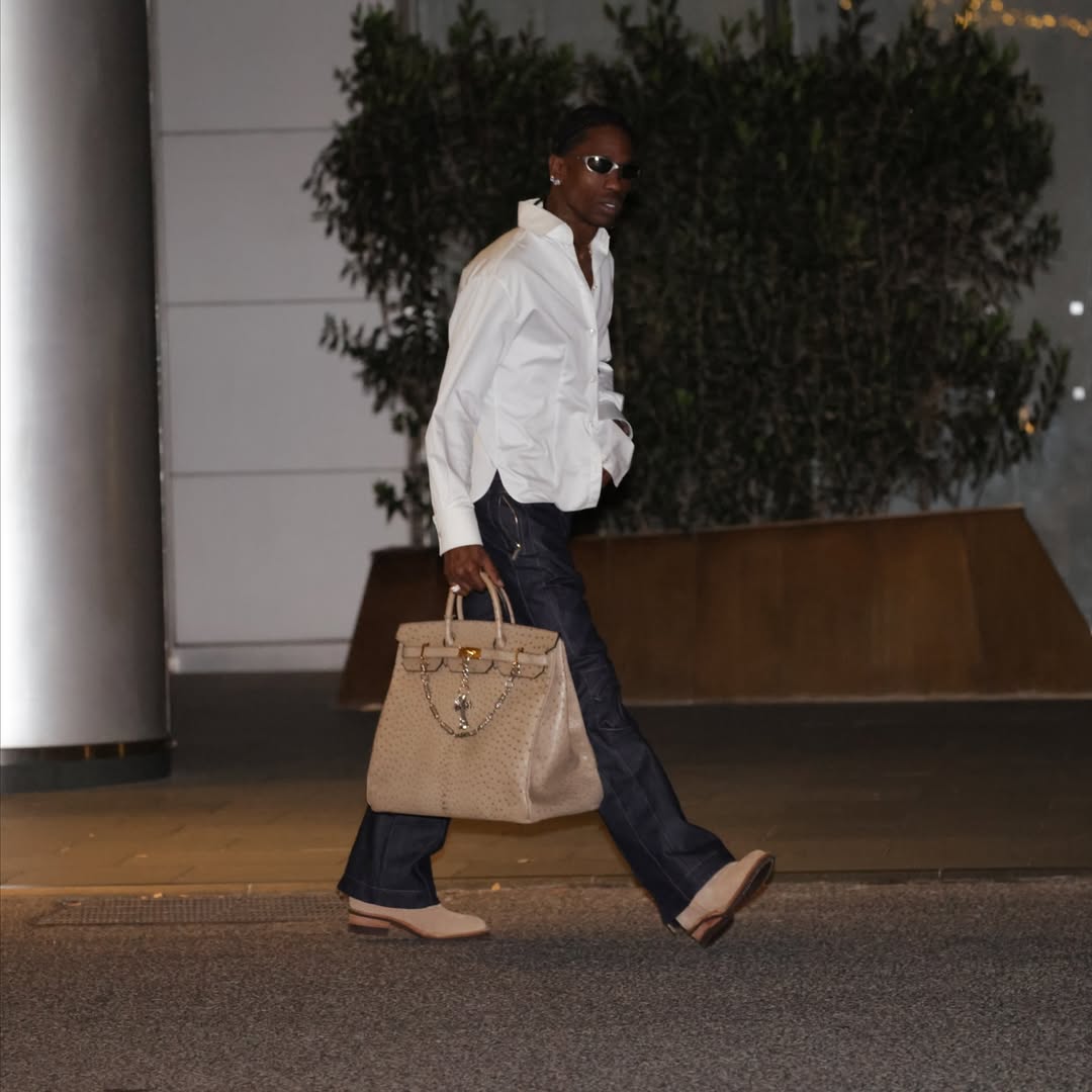 Travis Scott が東京で目撃