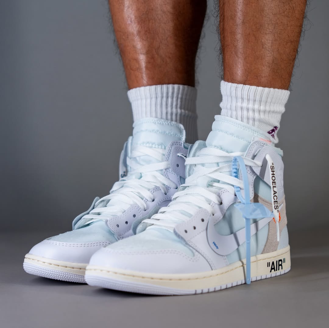 Virgil Abloh Archive × NIKE AIR JORDAN 1 “Alaska” の着用ヴィジュアルが公開