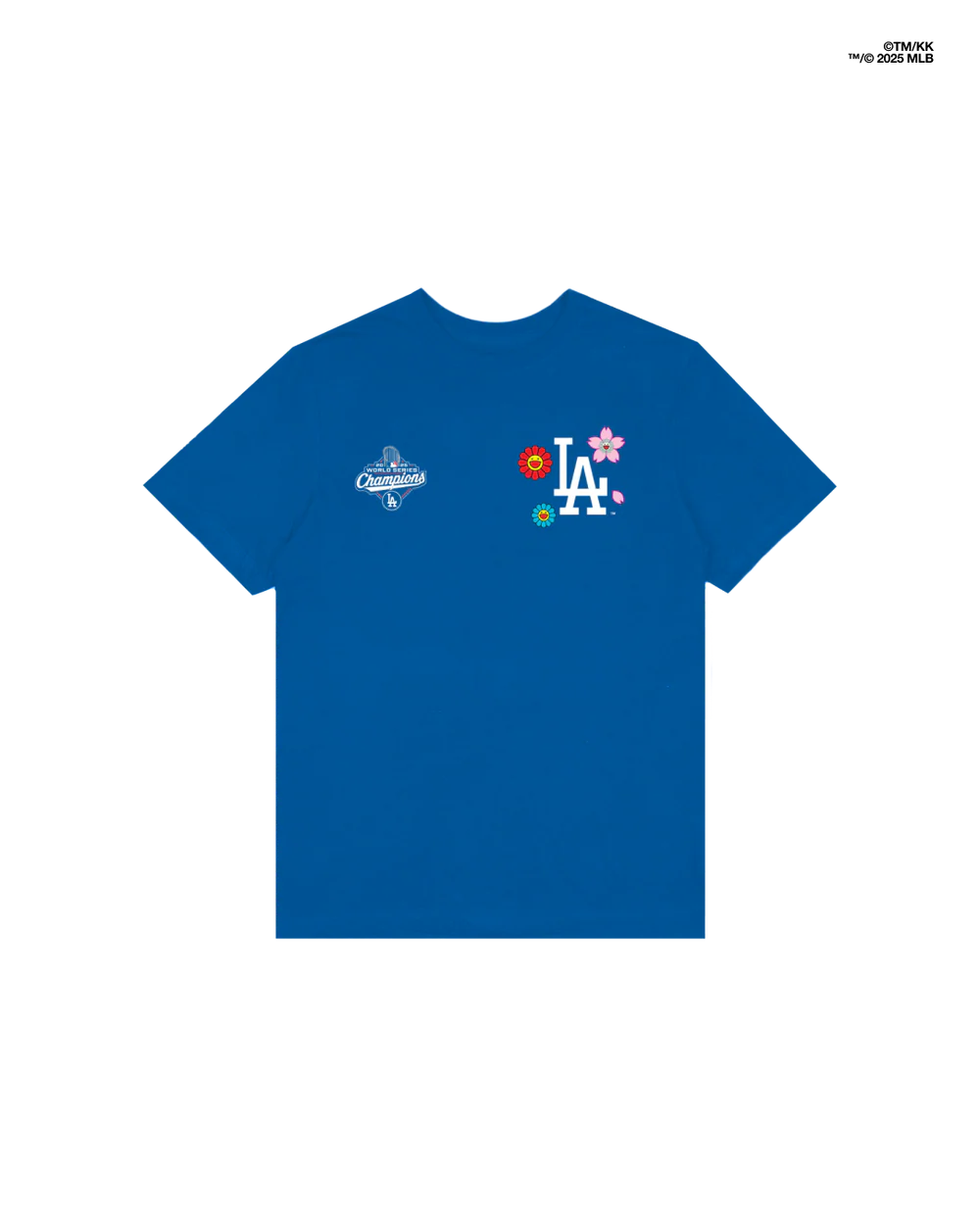 村上隆 × ドジャース × MLB “World Series Champions Collection 2025” が発売