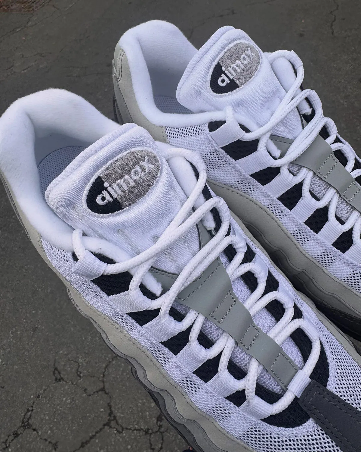 NIKE AIR MAX 95 BIG BUBBLE “Granite” が2026年発売予定