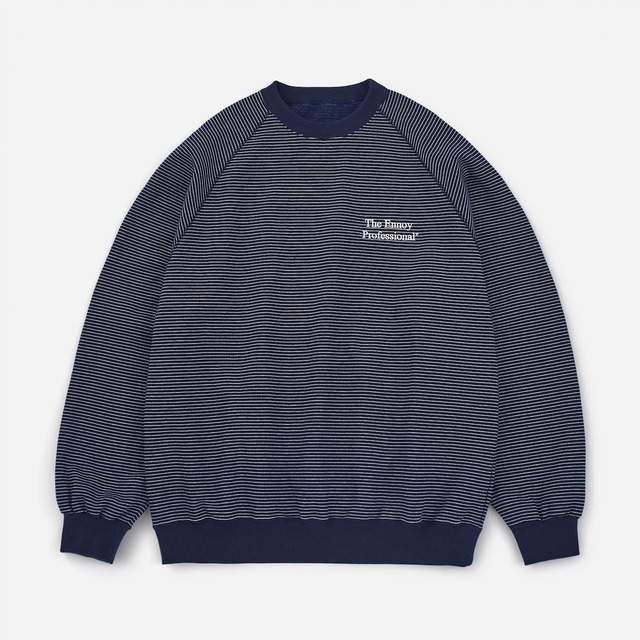 ENNOY 『Border Crew Neck Sweat & Hoodie Sweat』のWEB抽選が開始