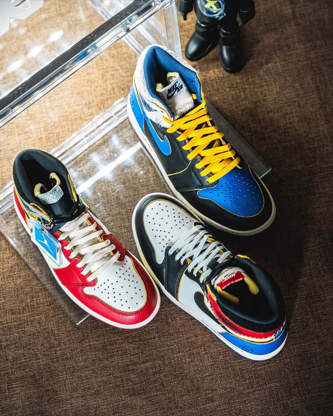 fragment design × UNION × NIKE AIR JORDAN 1 が2026年2月に発売予定