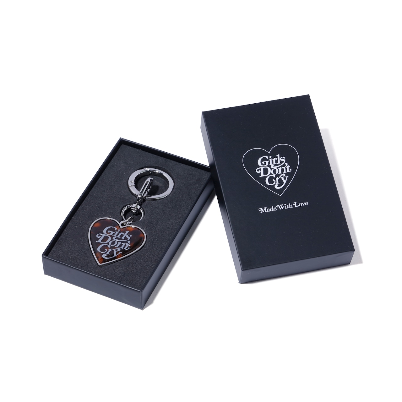 Girls Don’t Cry『Tortoiseshell Pattern Keyring』のWEB抽選が開催