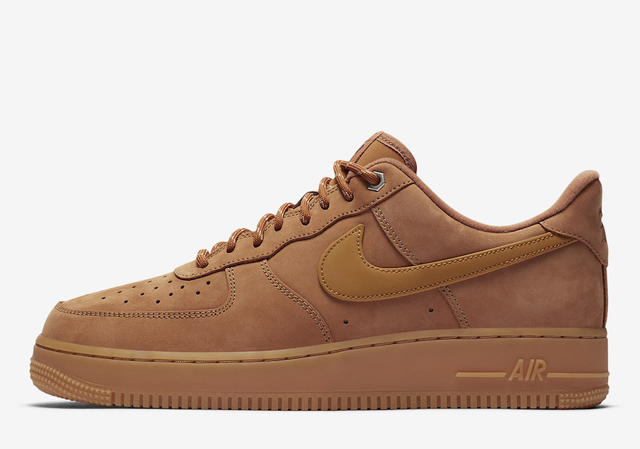 NIKE AIR FORCE 1 ’07 WB "Flax/Wheat" が発売