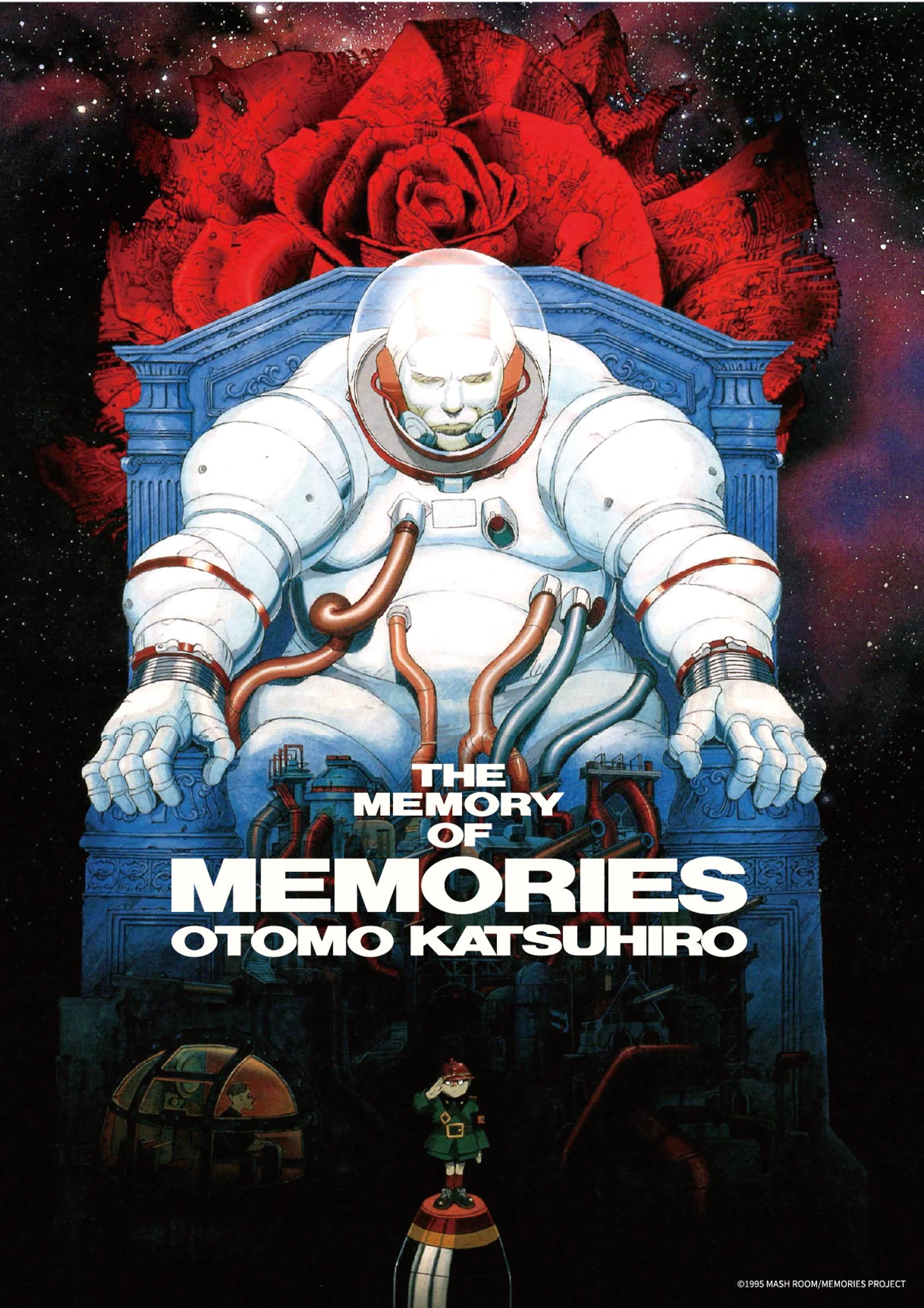 大友克洋 原作のアニメ映画 MEMORIES × SEVESKIG のコラボアイテムが11月28日(金)発売