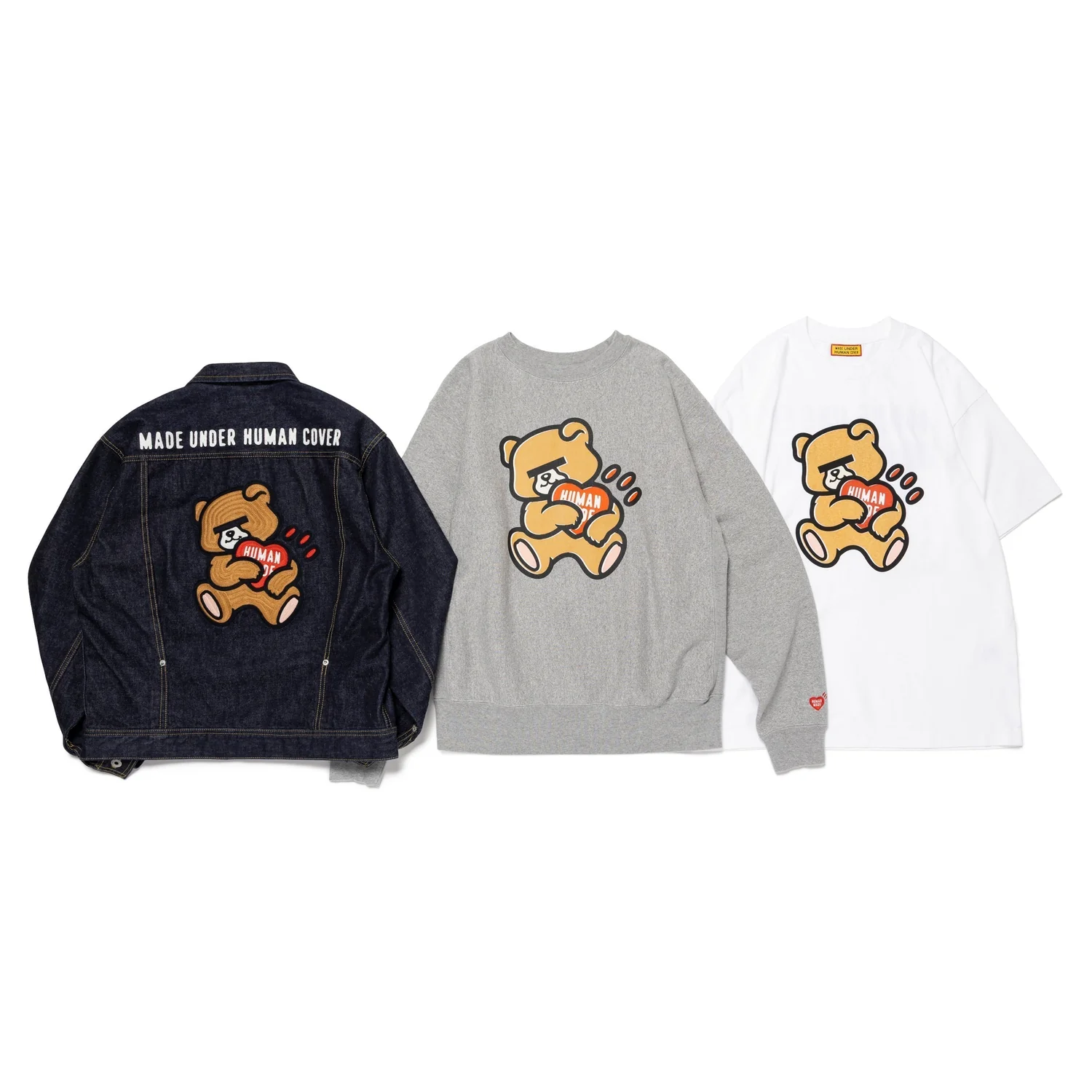 HUMAN MADE® × UNDERCOVER の2025年秋冬コラボコレクションが11月29日(土)発売