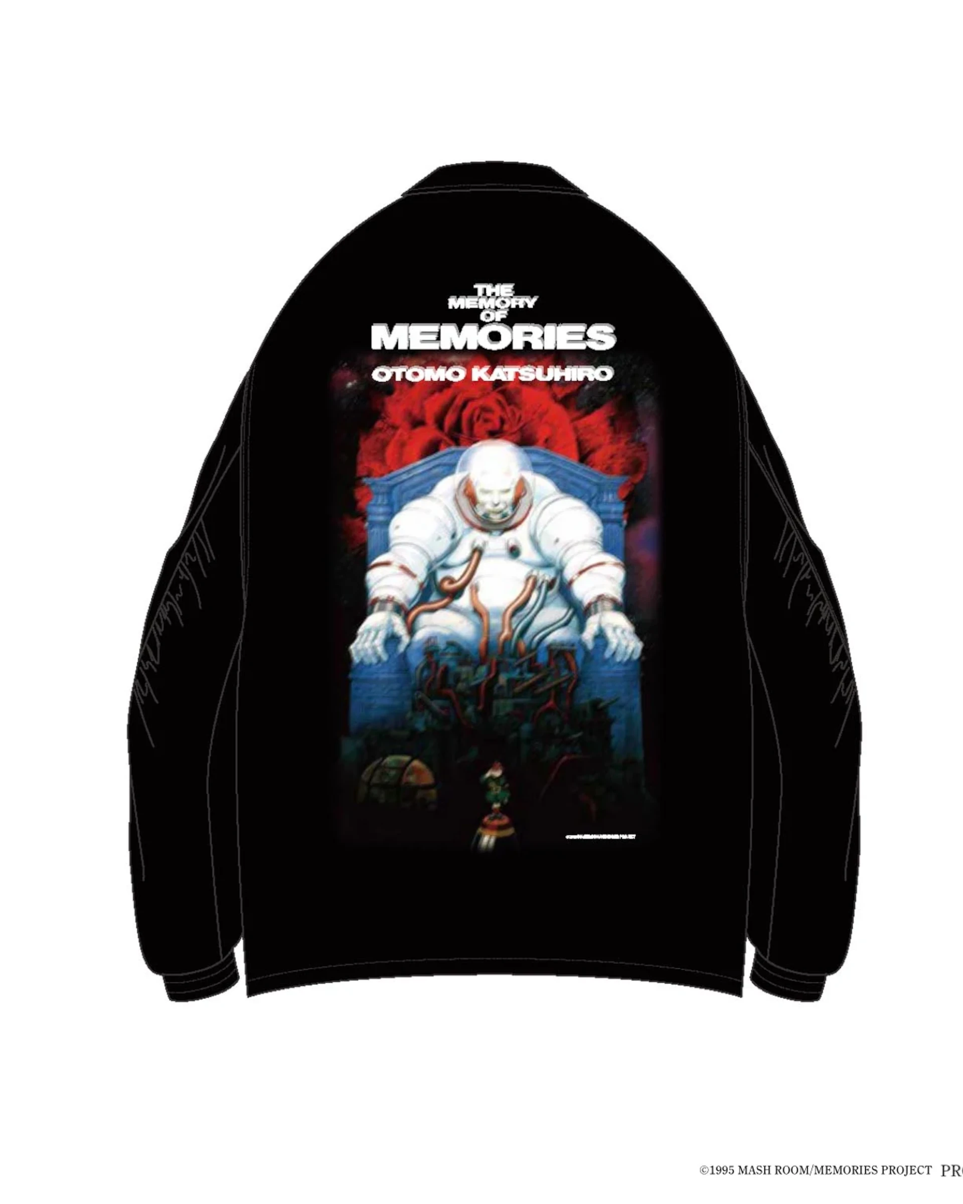 大友克洋 原作のアニメ映画 MEMORIES × SEVESKIG のコラボアイテムが11月28日(金)発売