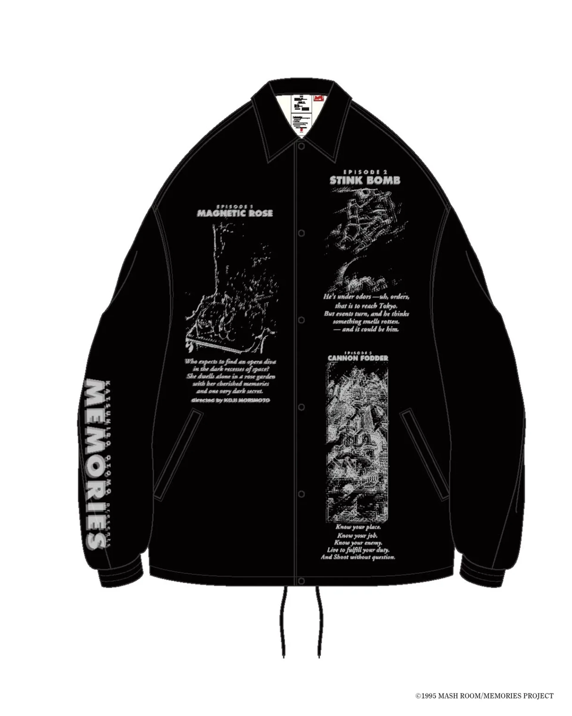 大友克洋 原作のアニメ映画 MEMORIES × SEVESKIG のコラボアイテムが11月28日(金)発売