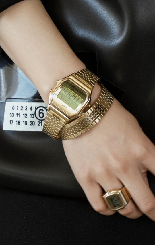 MM6 Maison Margiela × TIMEX T80 リングウォッチ & ギフトセット