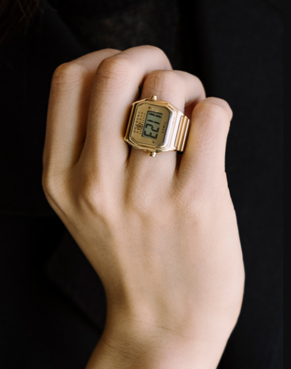 MM6 Maison Margiela × TIMEX T80 リングウォッチ & ギフトセット