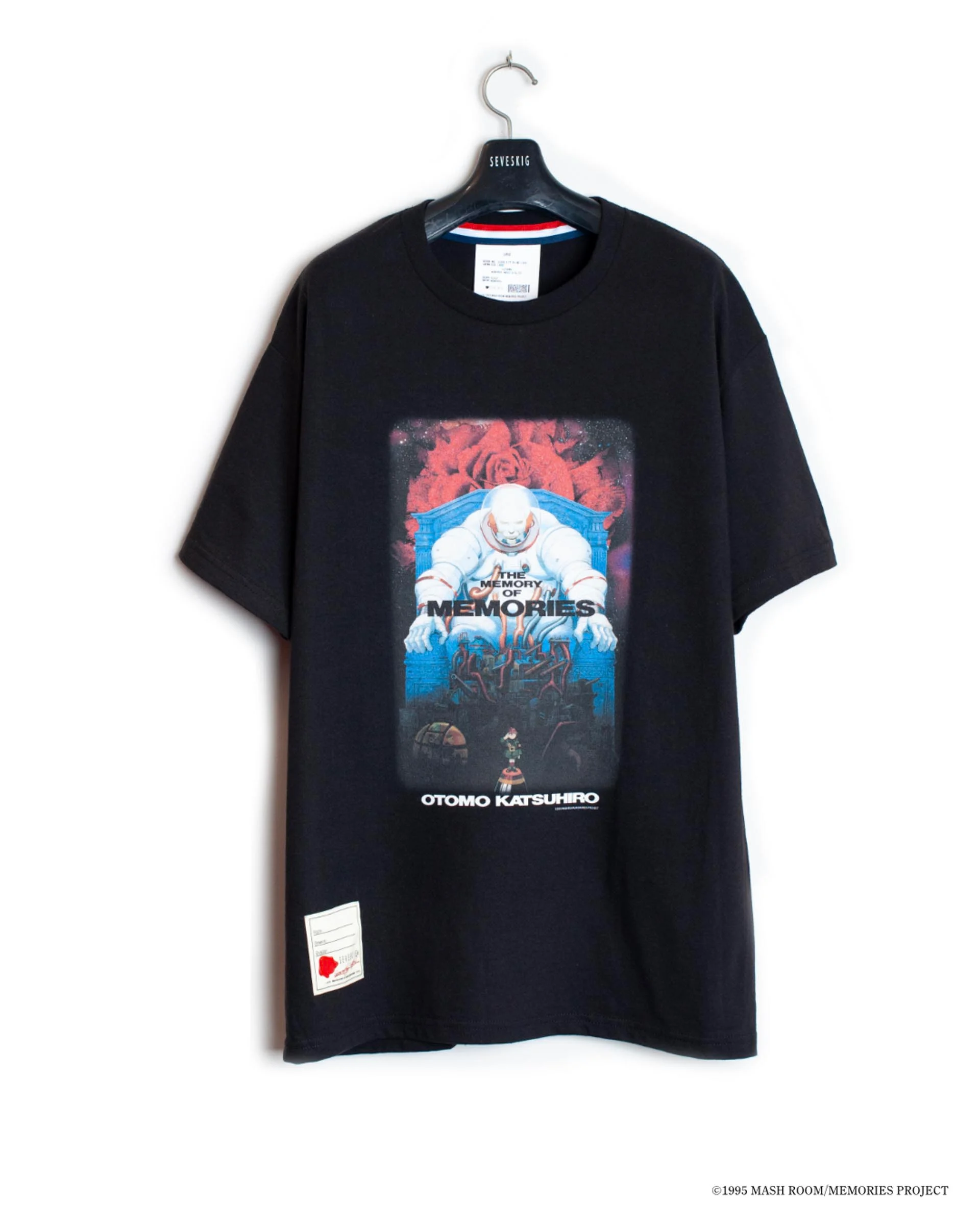 大友克洋 原作のアニメ映画 MEMORIES × SEVESKIG のコラボアイテムが11月28日(金)発売