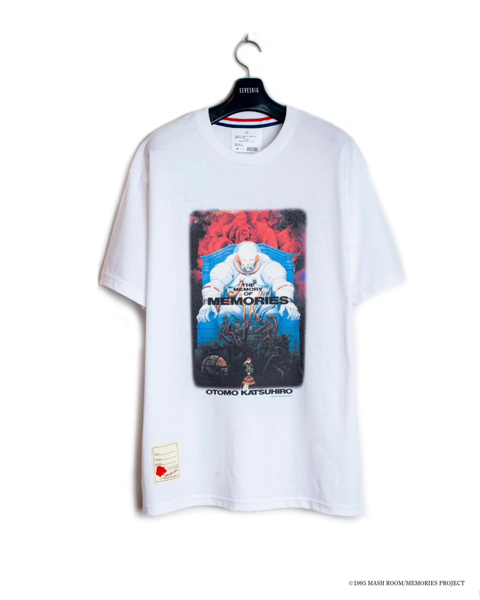 大友克洋 原作のアニメ映画 MEMORIES × SEVESKIG のコラボアイテムが11月28日(金)発売