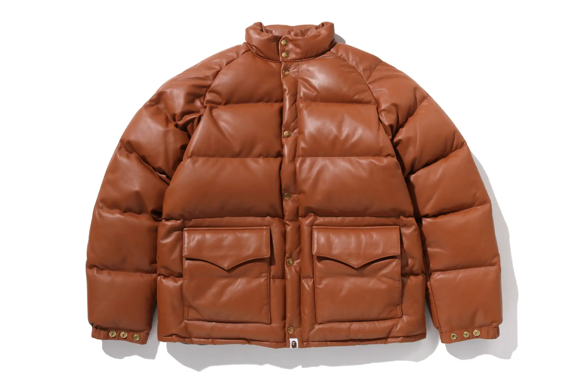 BAPE®『LEATHER CLASSIC DOWN JACKET』の25周年モデルが11月29日(土)発売