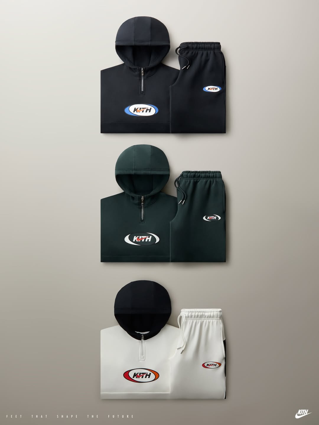 Kith for Nike が国内12月5日(金)に発売予定