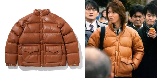 BAPE®『LEATHER CLASSIC DOWN JACKET』の25周年モデルが11月29日(土)発売