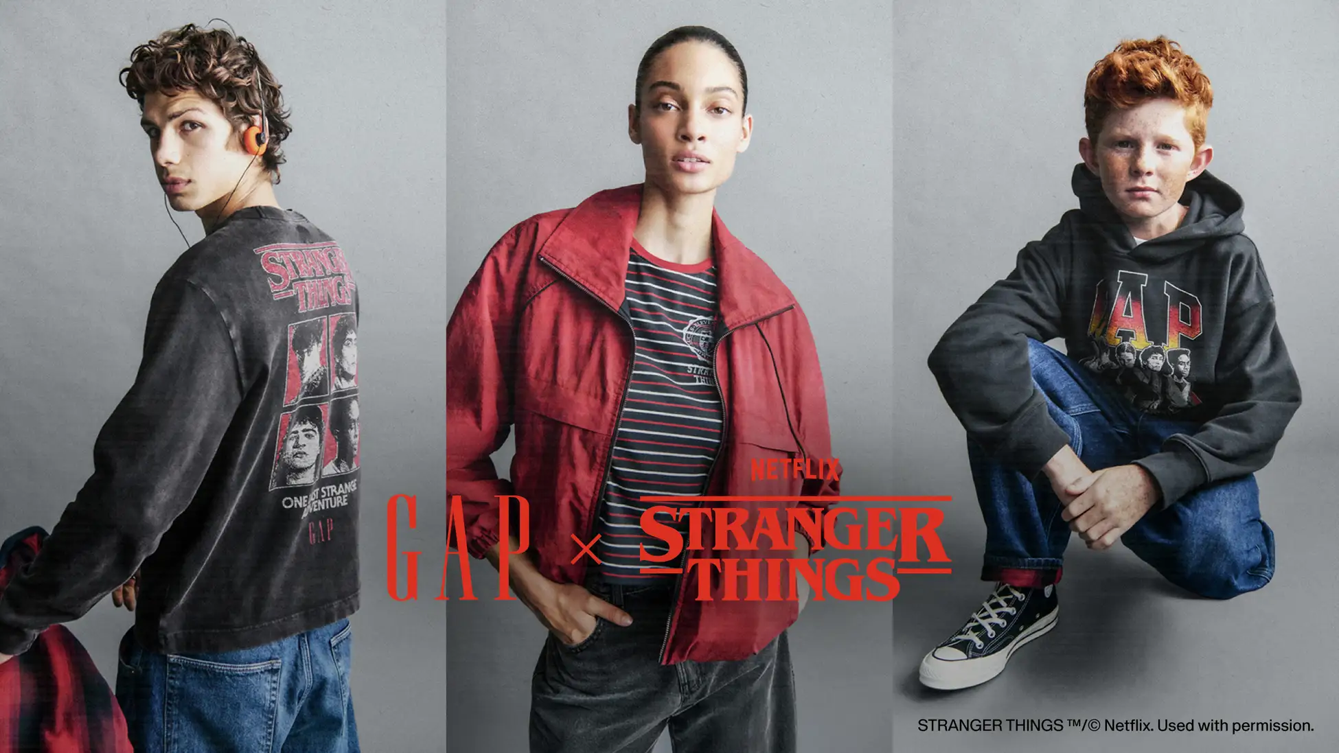 Gap × Stranger Things が11月25日(火)発売