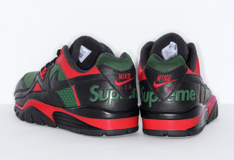 Supreme × NIKE の CROSS TRAINER LOW “Black” が発売