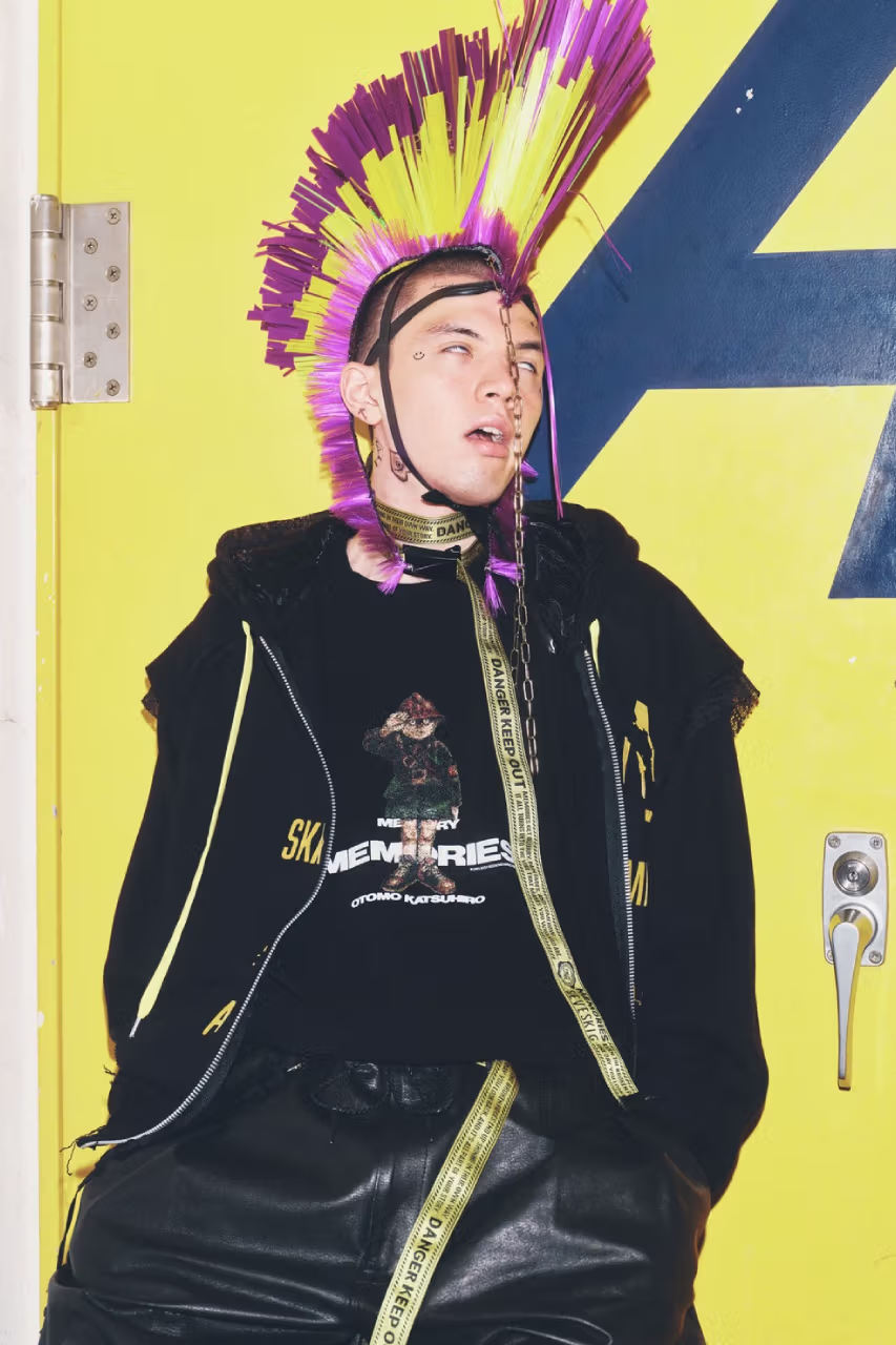 大友克洋 原作のアニメ映画 MEMORIES × SEVESKIG のコラボアイテムが11月28日(金)発売