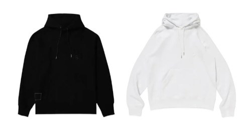 WTAPS × sacai の Flock Print Hoodie が発売