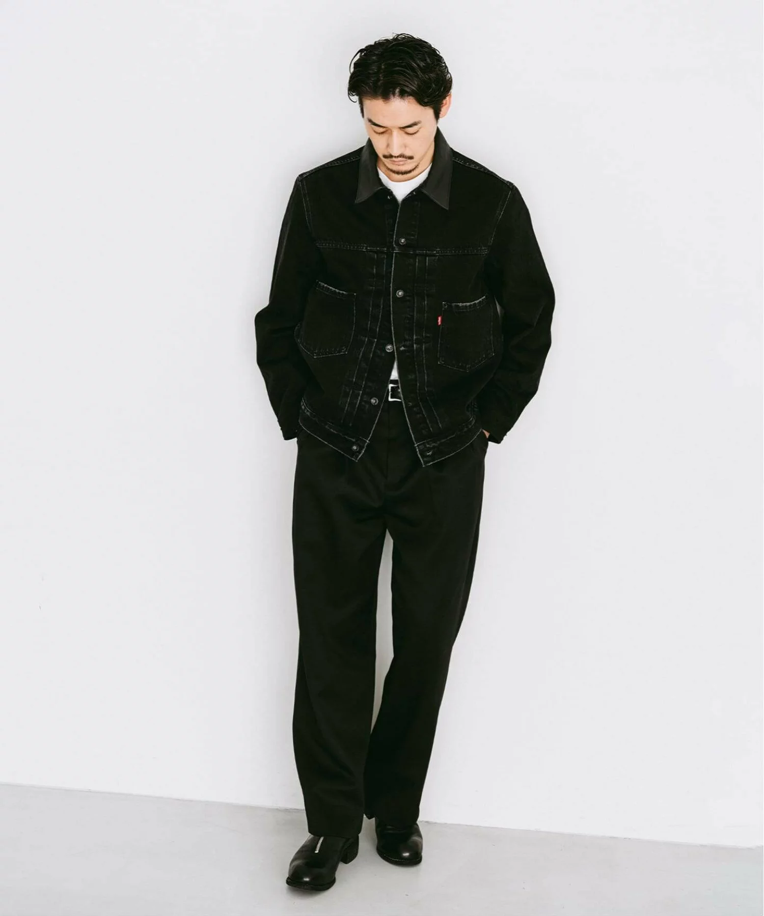 EDIFICE × Levi’s®『2nd Type Tracker Jacket』の先行予約が開始