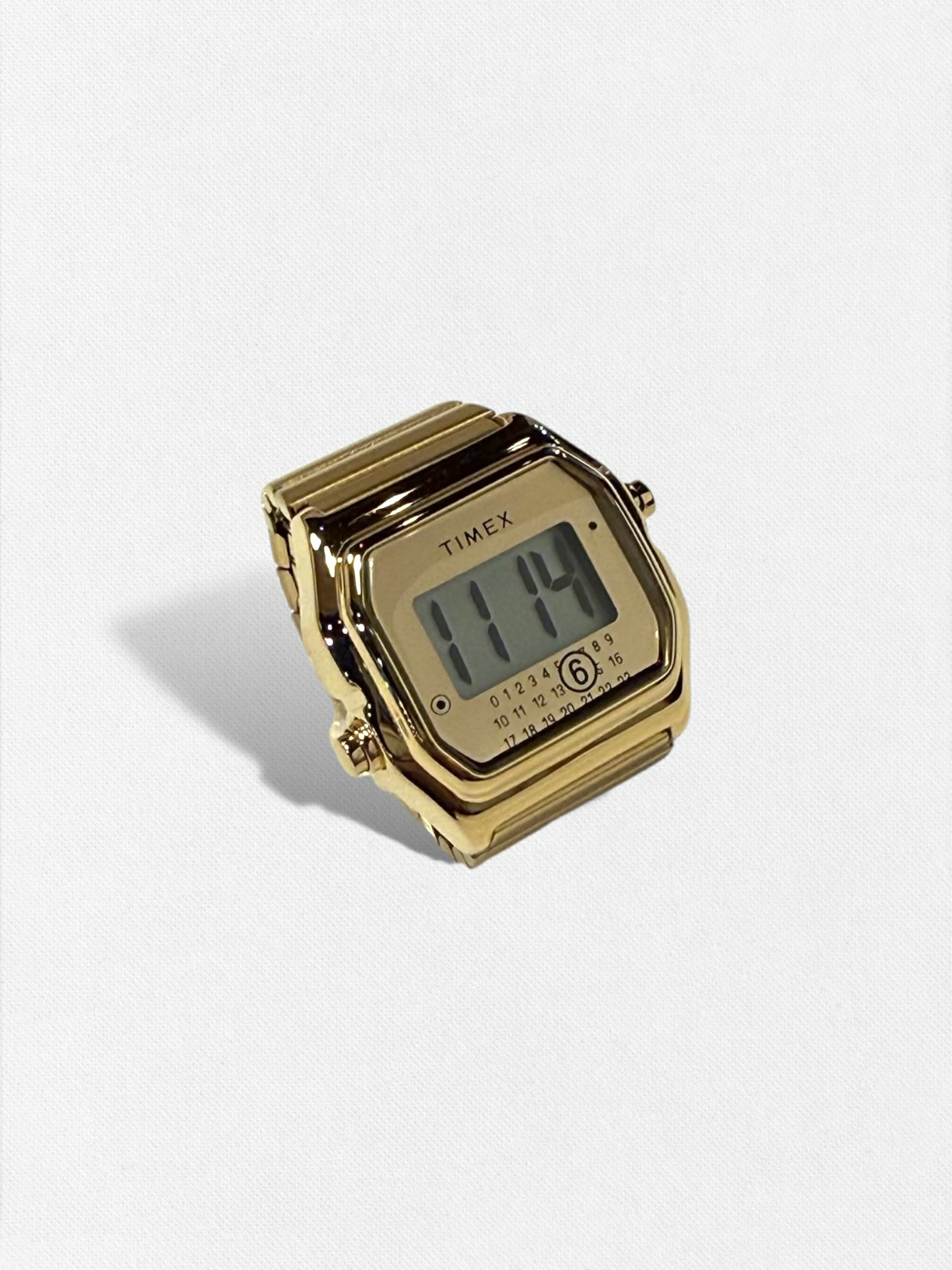 MM6 Maison Margiela × TIMEX T80 リングウォッチ、T80 ギフトセット の先行販売が開始