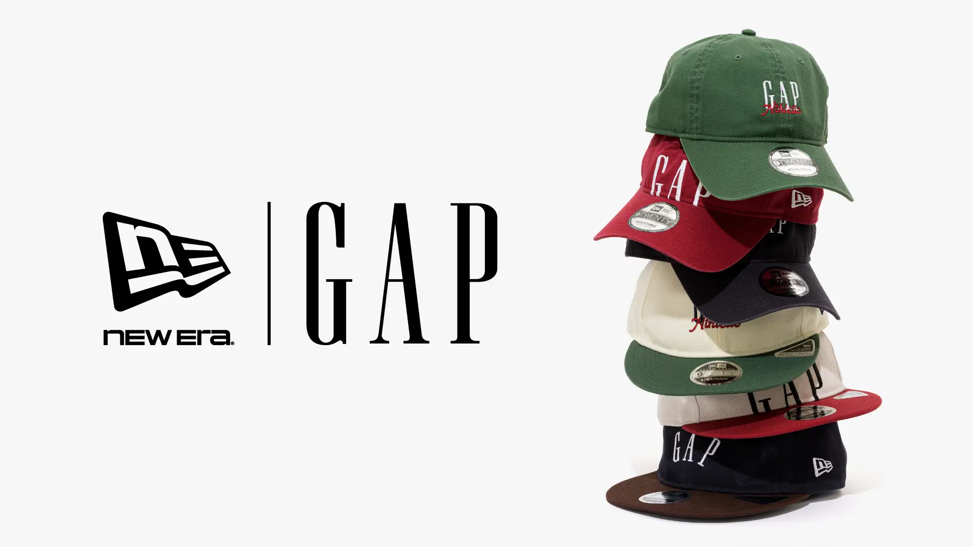 Gap × New era® の日本限定コラボコレクションが11月18日(火)発売