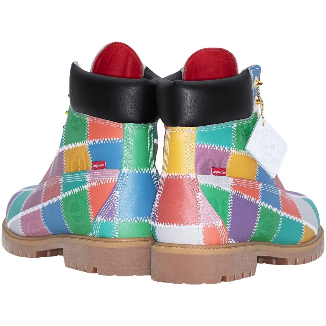 Supreme®/Timberland® Patchwork Premium Waterproof Boot