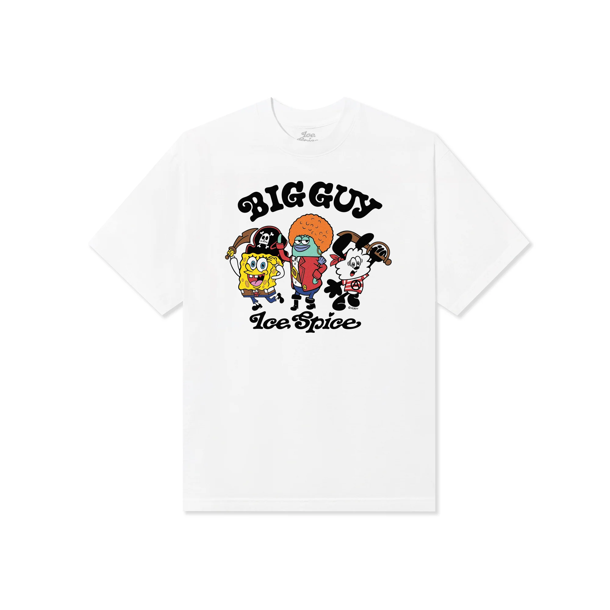 VERDY × ラッパー Ice Spice によるコラボアイテムの先行販売が開始