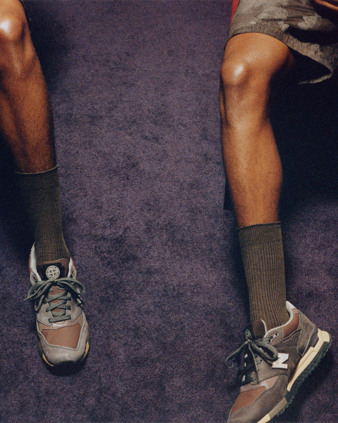 Stone Island × New Balance 998 "Raso Gommato"