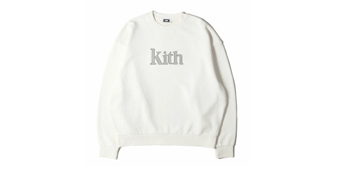KITH の Serif Nelson Crewneck が発売 – Yakkun StreetFashion Media