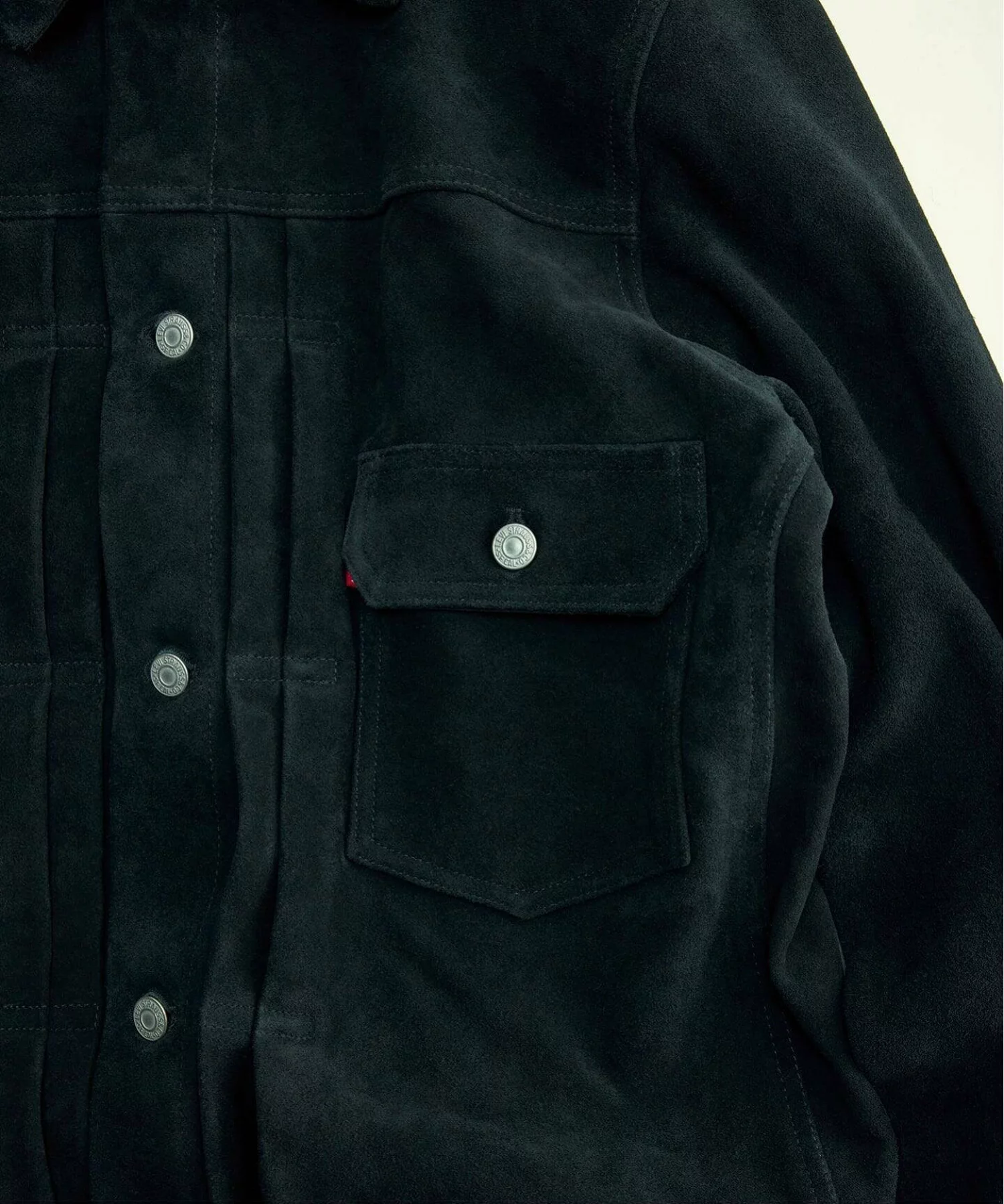 JOURNAL STANDARD relume × Levi’s® TYPE1 Suede Trucker Jacket の先行販売が開始