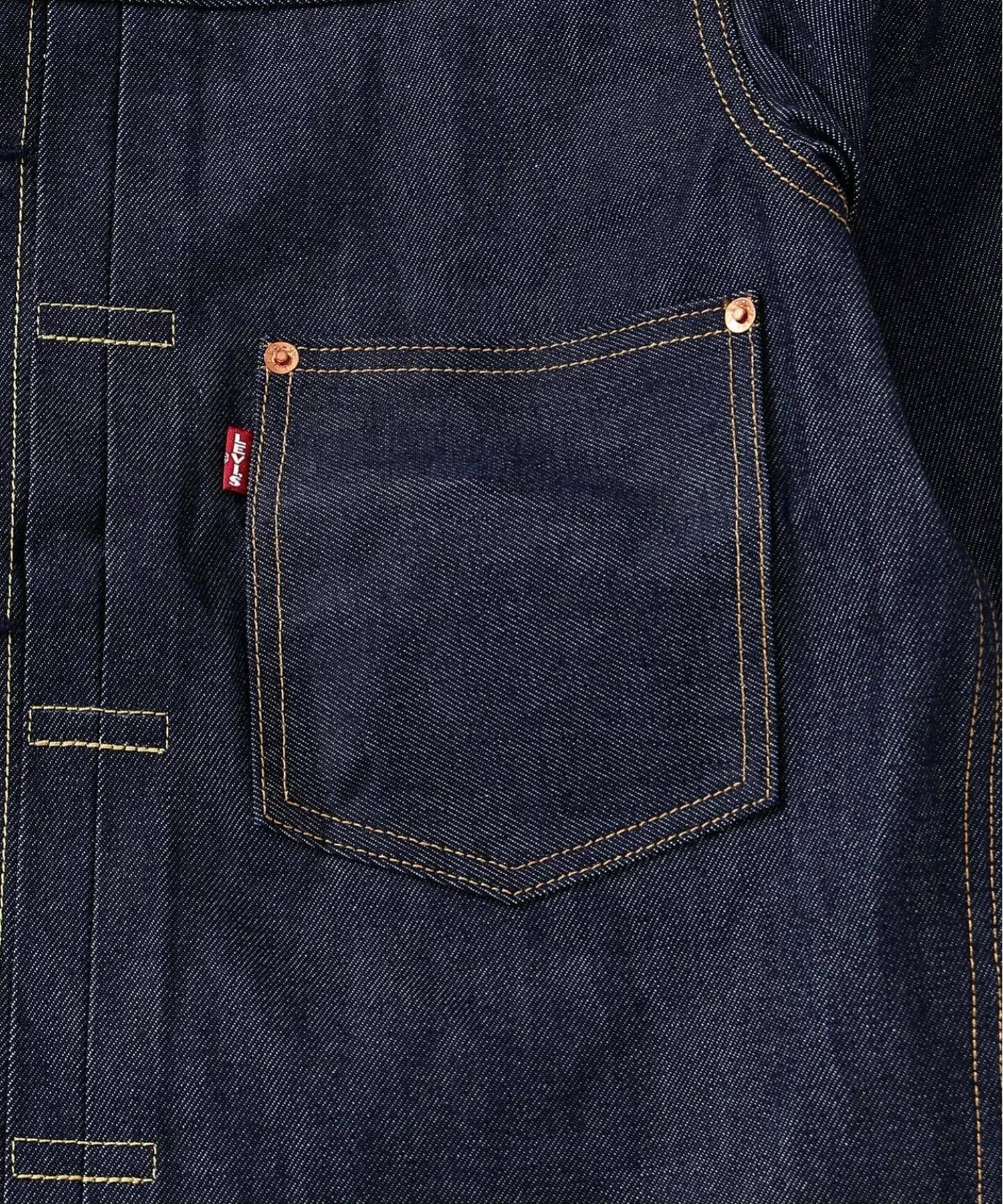 JOURNAL STANDARD × Levi’s® TYPE1 & TYPE2 Rigid Tracker Jacket の先行販売が開始