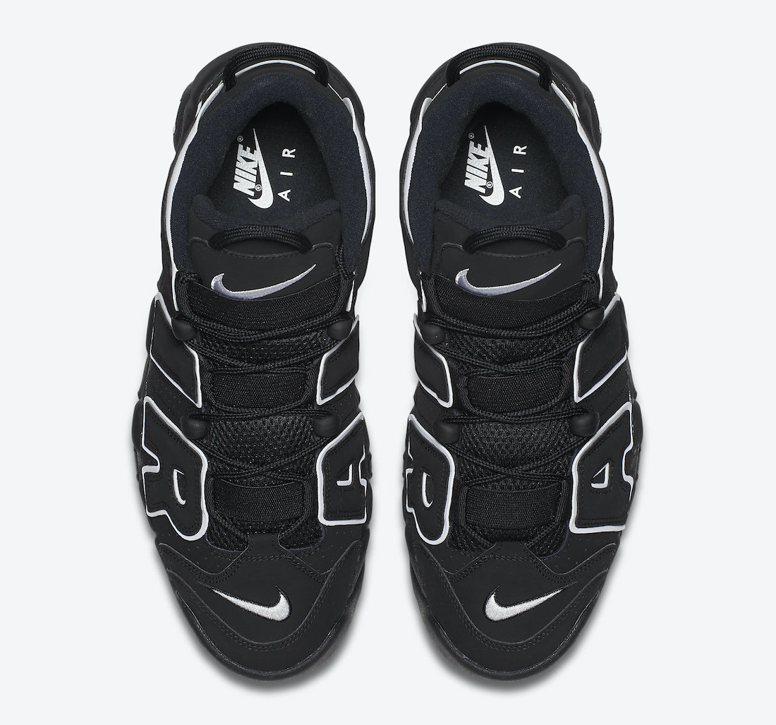 NIKE AIR MORE UPTEMPO OG “Black/White” が発売