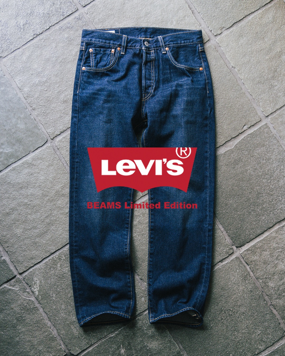 BEAMS × Levi’s®501®︎ LIMITED EDITION “Dark Indigo” が11月21日(金)発売