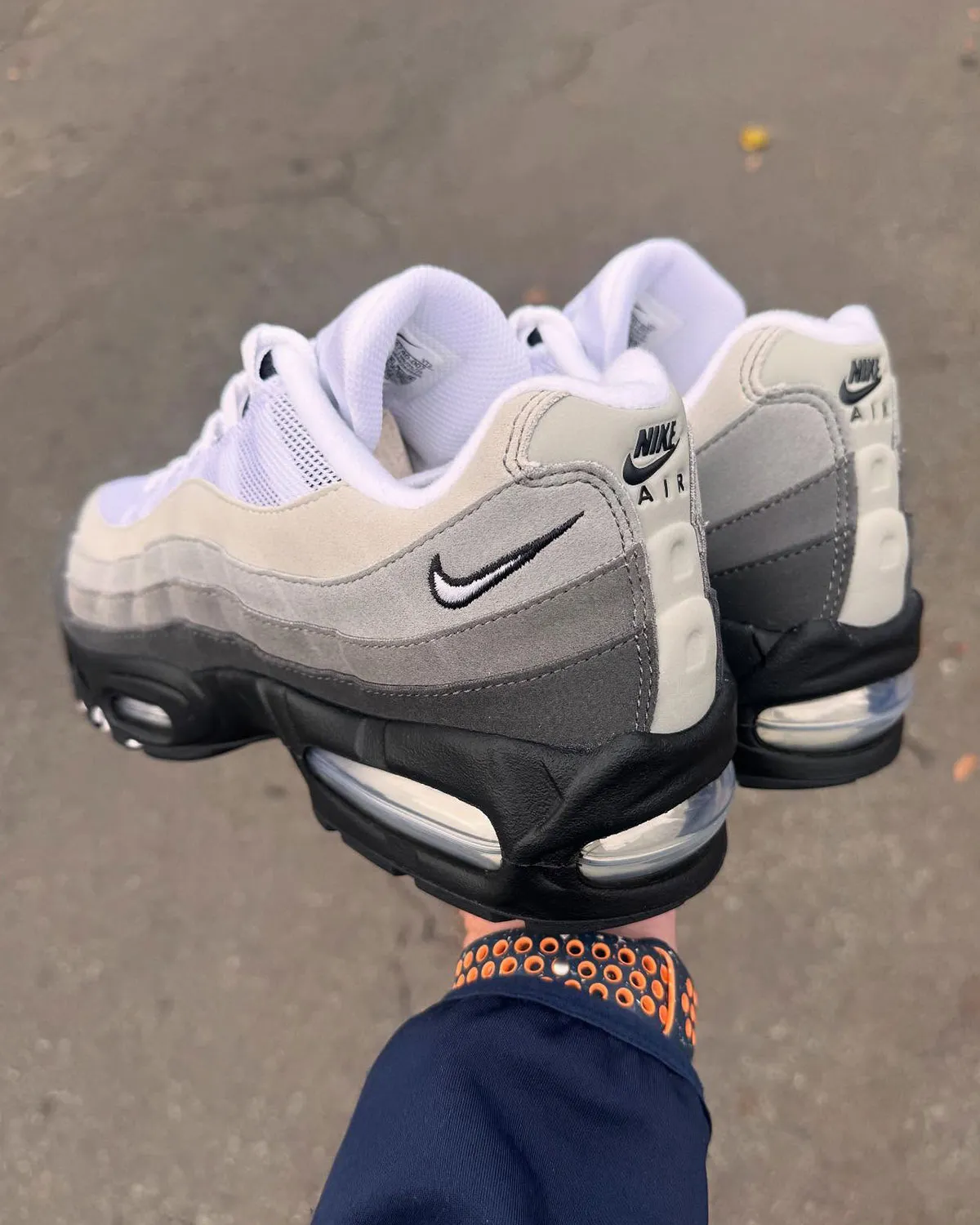 NIKE AIR MAX 95 BIG BUBBLE “Granite” が2026年発売予定