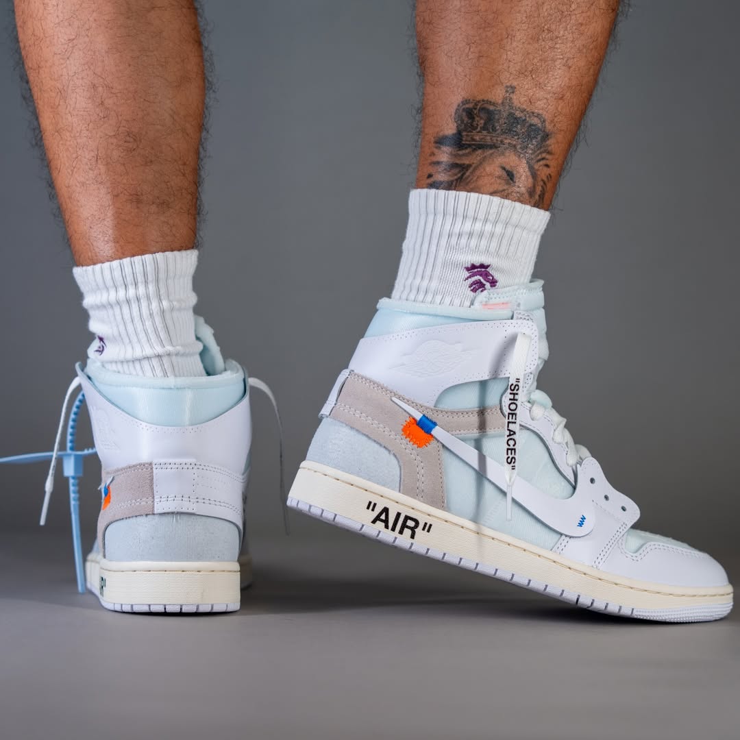 Virgil Abloh Archive × NIKE AIR JORDAN 1 “Alaska” の着用ヴィジュアルが公開