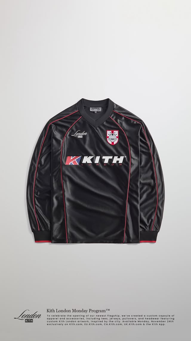 KITH の最新カプセルコレクション “London Monday Program™” が11月24日(月)発売