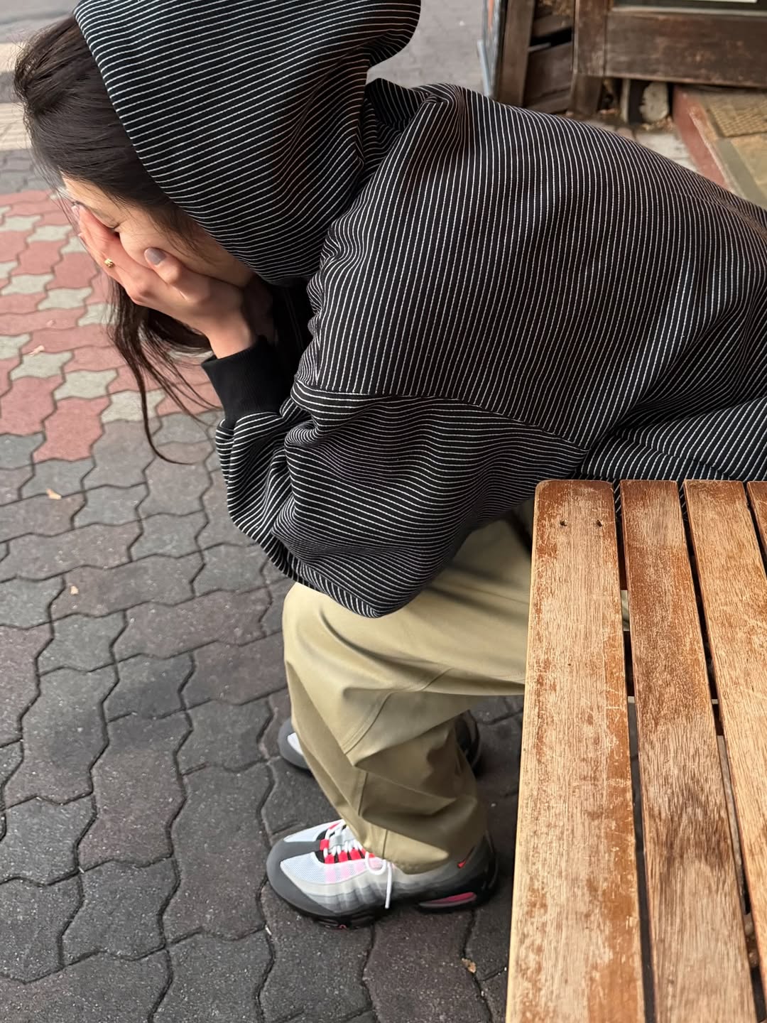 ENNOY『Border Crew Neck Sweat & Hoodie Sweat』が発売