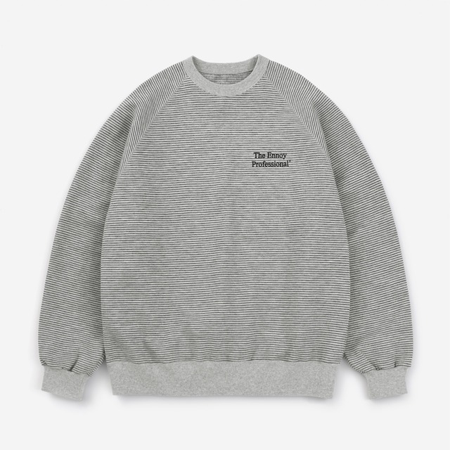 ENNOY 『Border Crew Neck Sweat & Hoodie Sweat』のWEB抽選が開始