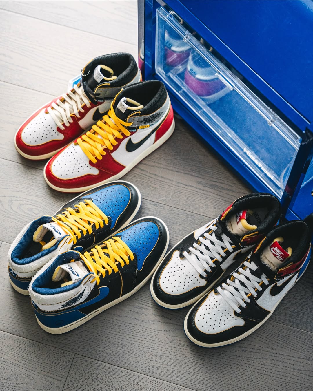 fragment design × UNION × NIKE AIR JORDAN 1 が2026年2月に発売予定