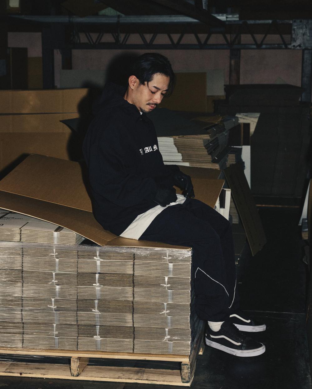 ラッパー ZORN 主宰レーベル All My Homies と VANS のコラボ第2弾が11月28日(金)発売