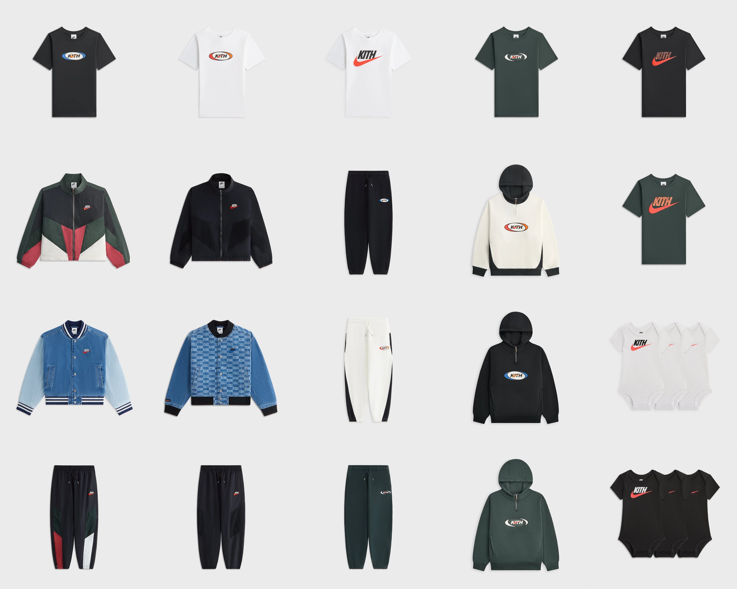 KITH × NIKE “Kids Collection” が11月28日(金)発売予定