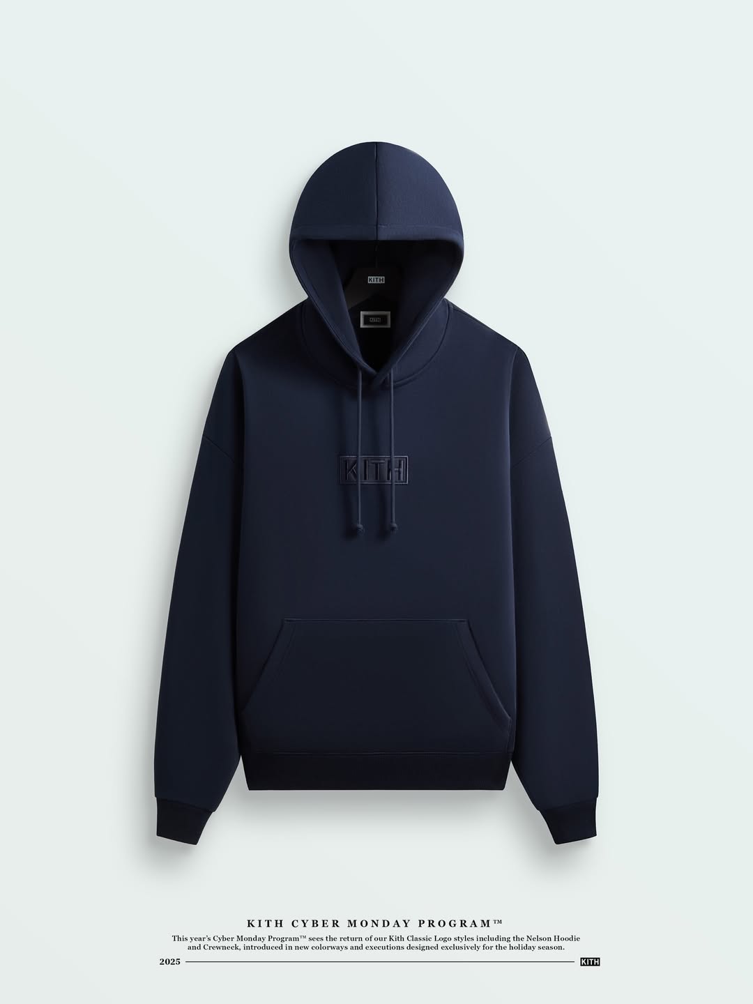 KITH より新作 BOX LOGO シリーズが12月1日(月)発売予定