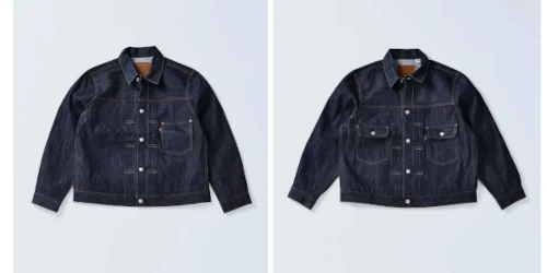 JOURNAL STANDARD × Levi’s® TYPE1 & TYPE2 Rigid Tracker Jacket の先行販売が開始