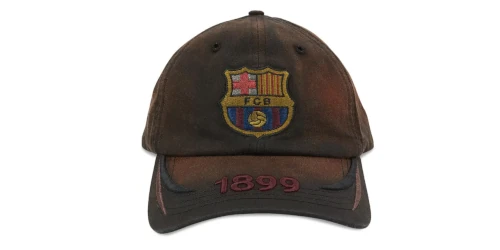 Travis Scott × FC Barcelona の Distressed Hat が発売