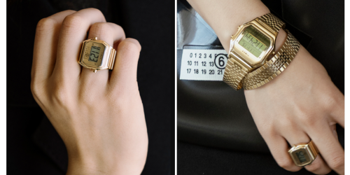MM6 Maison Margiela × TIMEX T80 Gift Set w/ Extra Bracelet & Ring Watch が発売