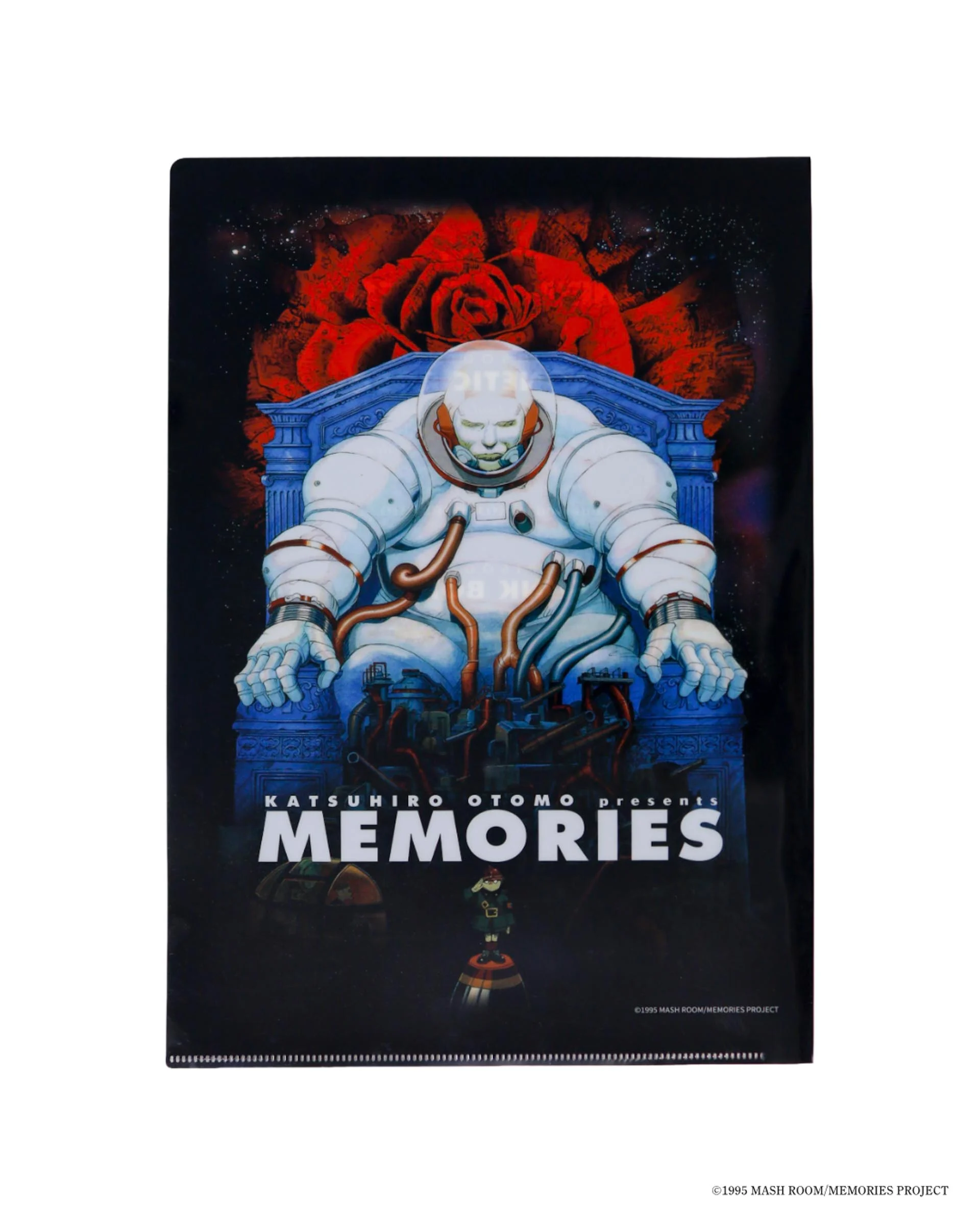 大友克洋 原作のアニメ映画 MEMORIES × SEVESKIG のコラボアイテムが11月28日(金)発売