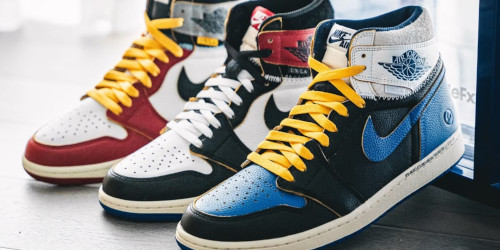 fragment design × UNION × NIKE AIR JORDAN 1 が2026年2月に発売予定