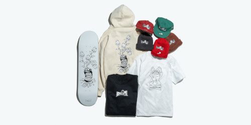 WASTED YOUTH × TAPPEI SKATEBOARD DECK Wasted Youth スケートボード